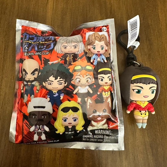 Cowboy Bebop Faye Valentine Figural Bag Clip - Picture 1 of 3